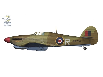 Hurricane Mk II D - image 13