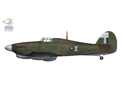 Hurricane Mk II D - image 16