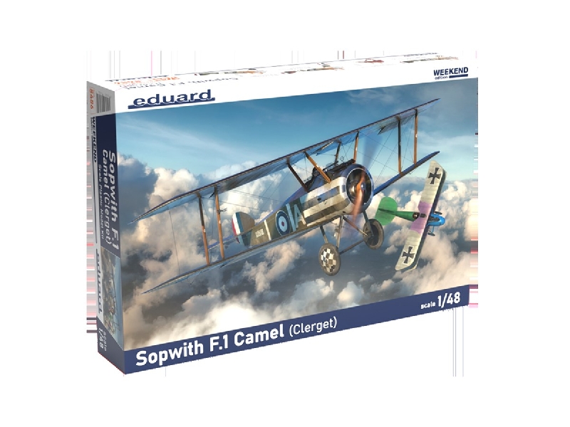 Sopwith F.1 Camel (Clerget) 1/48 - image 1