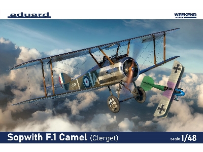 Sopwith F.1 Camel (Clerget) 1/48 - image 2