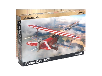 Fokker D. VII (OAW) 1/48 - image 1