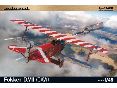Fokker D. VII (OAW) 1/48 - image 2