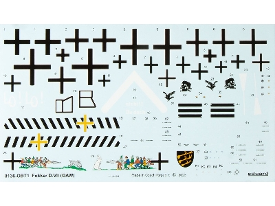 Fokker D. VII (OAW) 1/48 - image 11