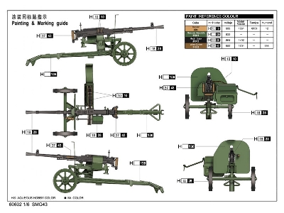 Sg-43/sgm Machine Gun - image 3