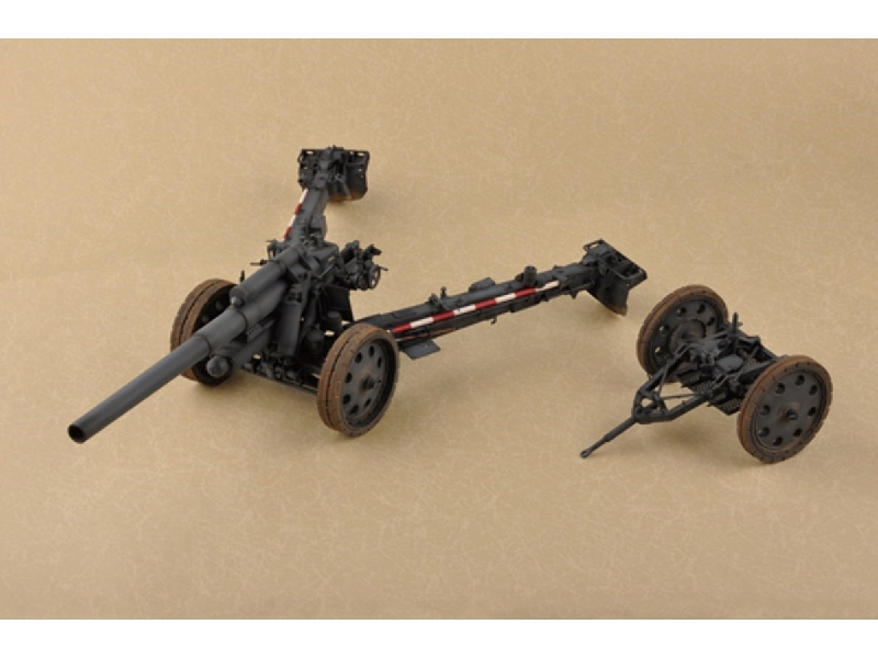 German 15cm Sfh 18 Howitzer (Model Kit) - image 1