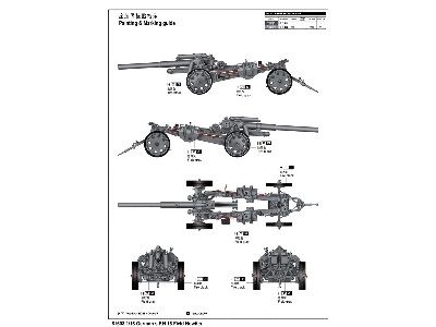 German 15cm Sfh 18 Howitzer (Model Kit) - image 3