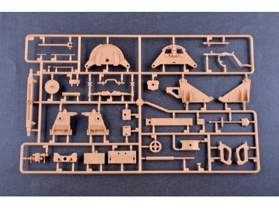 German 15cm Sfh 18 Howitzer (Model Kit) - image 4