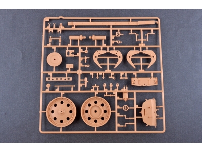 German 15cm Sfh 18 Howitzer (Model Kit) - image 7