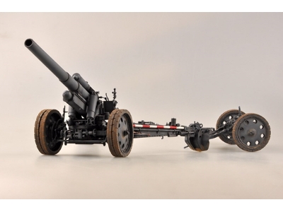 German 15cm Sfh 18 Howitzer (Model Kit) - image 13