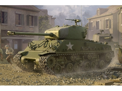M4a3e8 Medium Tank - Early - image 1