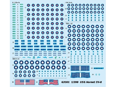 Uss Hornet Cv-8 - image 3