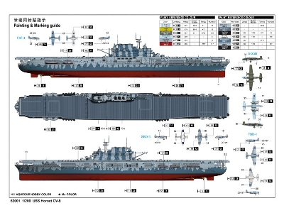 Uss Hornet Cv-8 - image 4