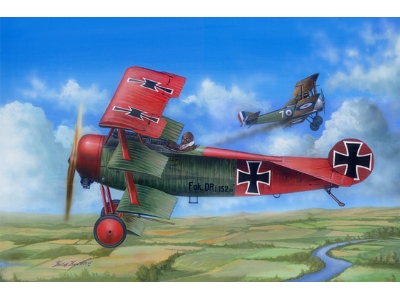 Fokker Dr.I - image 1