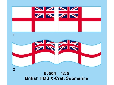 British Hms X-craft Submarine - image 3