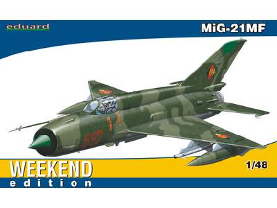 MiG-21MF 1/48 - image 1