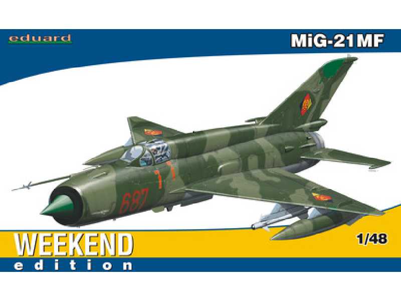 MiG-21MF 1/48 - image 1