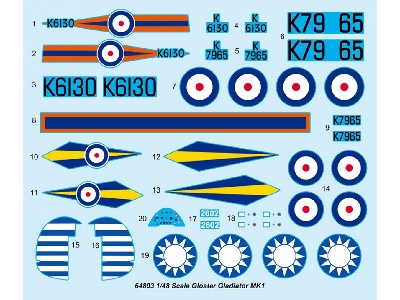 Gloster Gladiator Mk1 - image 3