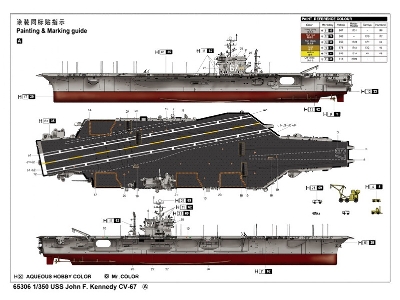 Uss John F. Kennedy Cv-67 - image 5