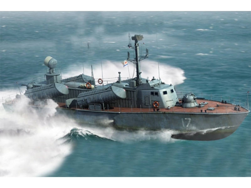 Russian Navy Osa Class Missile Boat , Osa-2 - image 1