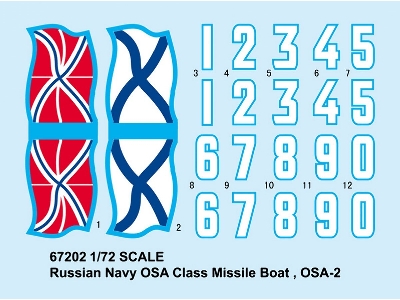 Russian Navy Osa Class Missile Boat , Osa-2 - image 3