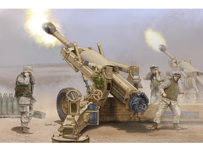 Us M198 155mm Towed Howitzer - image 1