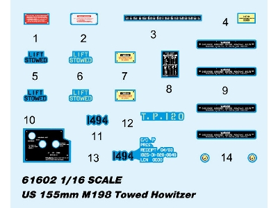 Us M198 155mm Towed Howitzer - image 3