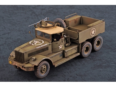 Us M19 Tank Transporter With Soft Top Cab - image 20