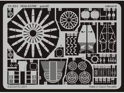 MiG-21MF 1/48 - Academy Minicraft - image 4