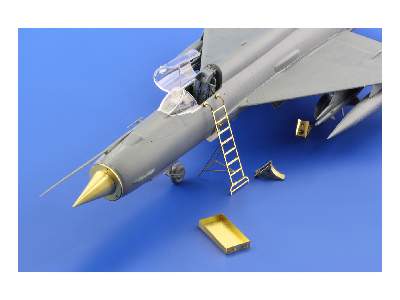 MiG-21MF accessories 1/48 - Eduard - image 2