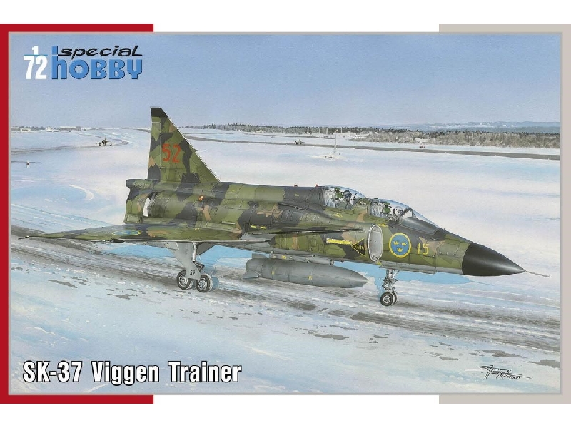 Sk-37 Viggen Trainer - image 1