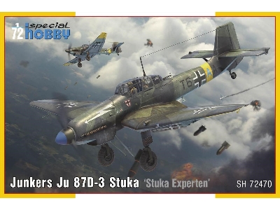 Junkers Ju 87d-3 Stuka &#8216;stuka Experten' - image 1