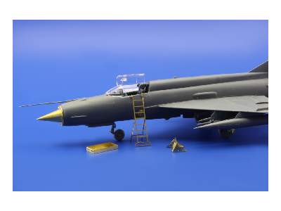 MiG-21MF accessories 1/48 - Eduard - image 8