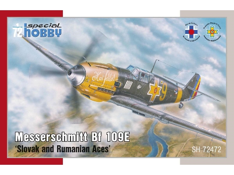 Messerschmitt Bf 109e &#8216;slovak And Rumanian Aces' - image 1
