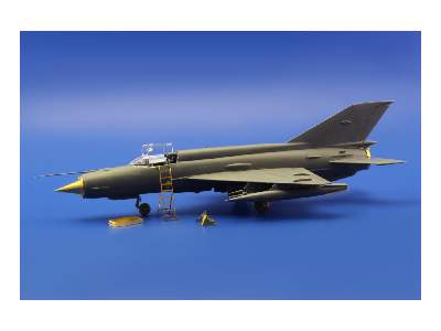 MiG-21MF accessories 1/48 - Eduard - image 9