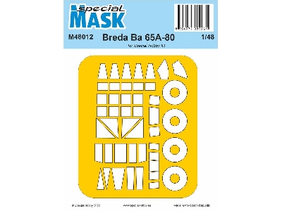 Breda Ba 65a-80 (For Special Hobby Kit) - image 1