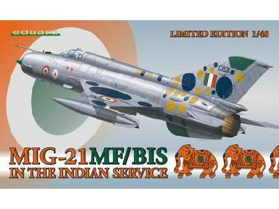 MiG-21MF/ BIS in the Indian service 1/48 - image 1