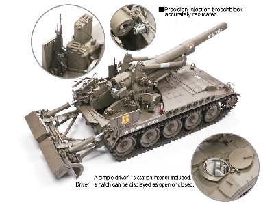 US Army M110 Howitzer 8 inch 203mm - image 2