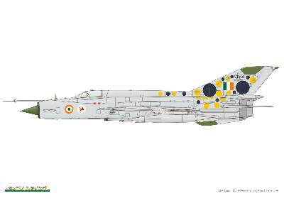 MiG-21MF/ BIS in the Indian service 1/48 - image 2
