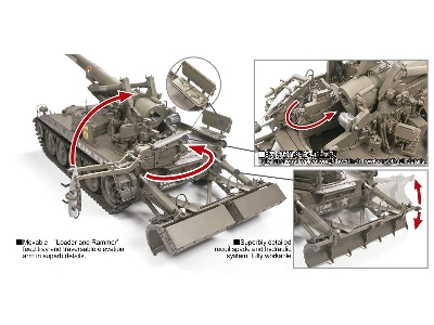 US Army M110 Howitzer 8 inch 203mm - image 4