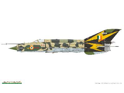 MiG-21MF/ BIS in the Indian service 1/48 - image 3