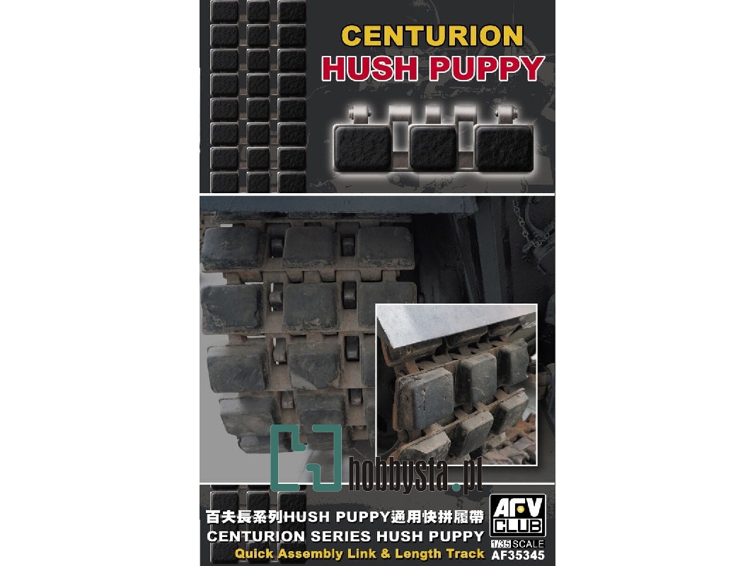 Centurion Hush Puppy Link & Length Track - image 1