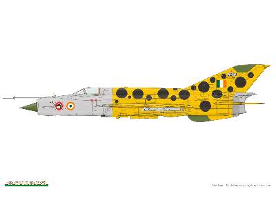 MiG-21MF/ BIS in the Indian service 1/48 - image 4