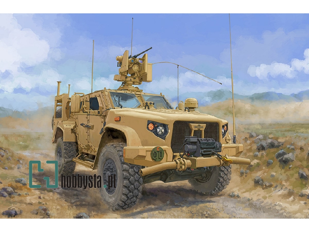 M1278a1 Heavy Guns Carrier Modification With The M153 Crows - image 1