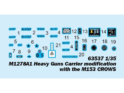 M1278a1 Heavy Guns Carrier Modification With The M153 Crows - image 3