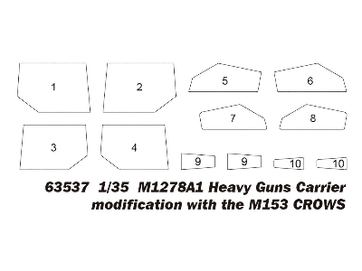 M1278a1 Heavy Guns Carrier Modification With The M153 Crows - image 4
