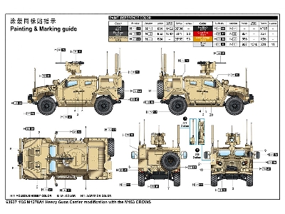 M1278a1 Heavy Guns Carrier Modification With The M153 Crows - image 5