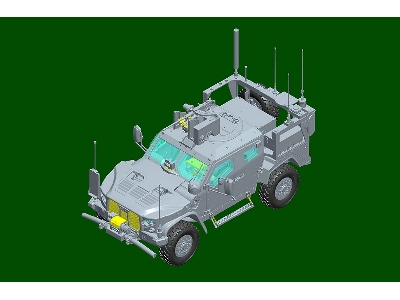 M1278a1 Heavy Guns Carrier Modification With The M153 Crows - image 16