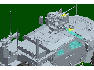 M1278a1 Heavy Guns Carrier Modification With The M153 Crows - image 20
