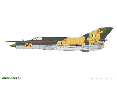 MiG-21MF/ BIS in the Indian service 1/48 - image 6