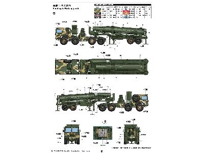 M1001 W/m790 Erector Lanucher Trailer - image 5